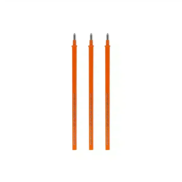 Refill per Penna Gel Cancellabile - Arancione (REFEP0011)