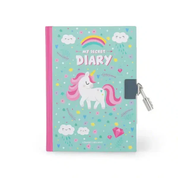 Diario Segreto con Lucchetto - My Secret Diary (DIA0011)