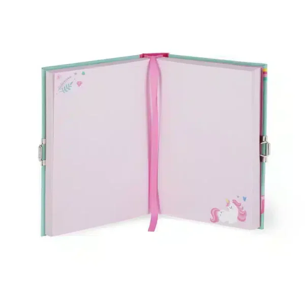 Diario Segreto con Lucchetto - My Secret Diary (DIA0011) - immagine 2