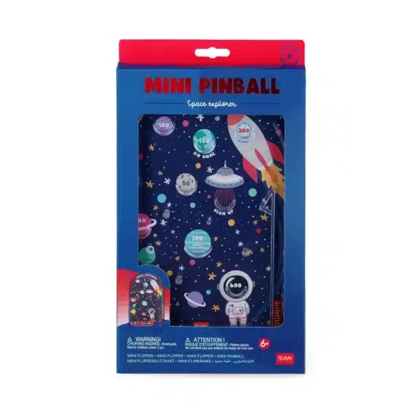 LEGAMI: MINI PINBALL - SPACE - miniflipper - immagine 3
