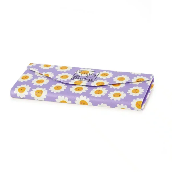FOLDABLE GLASSES CASE - SEE YOU  SOON - DAISY