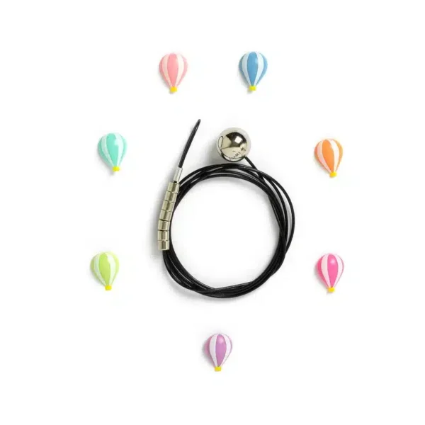 LEGAMI: MAGNETIC WIRE PHOTO HOLDER - AIR BALLOON (CAB0020)