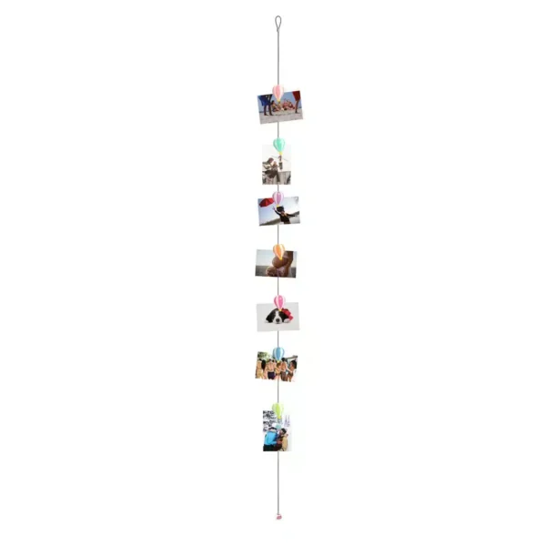 LEGAMI: MAGNETIC WIRE PHOTO HOLDER - AIR BALLOON (CAB0020) - immagine 2