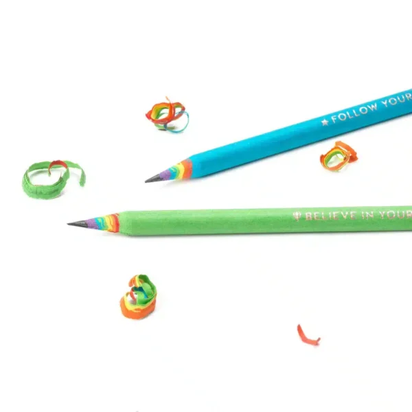 LEGAMI: Set di 6 Matite HB in Carta Riciclata - immagine 2