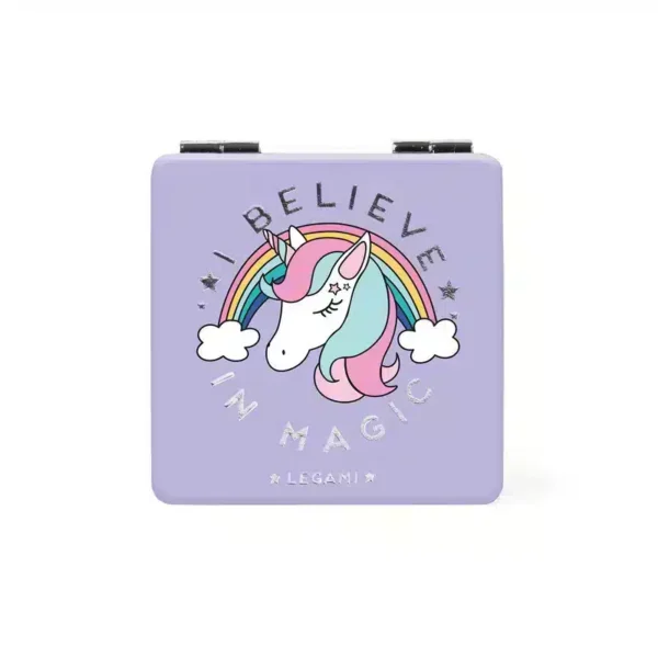 LEGAMI: NICE TO SEE YOU - HANDBAG MIRROR - UNICORN (MIR0015)