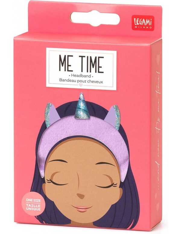 LEGAMI: HEADBAND - ME TIME - UNICORN (BAN0002)