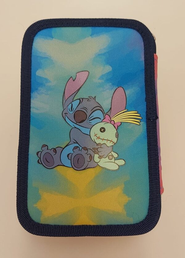 LILO & STITCH:ASTUCCIO 3 ZIP COMPLETO - immagine 2