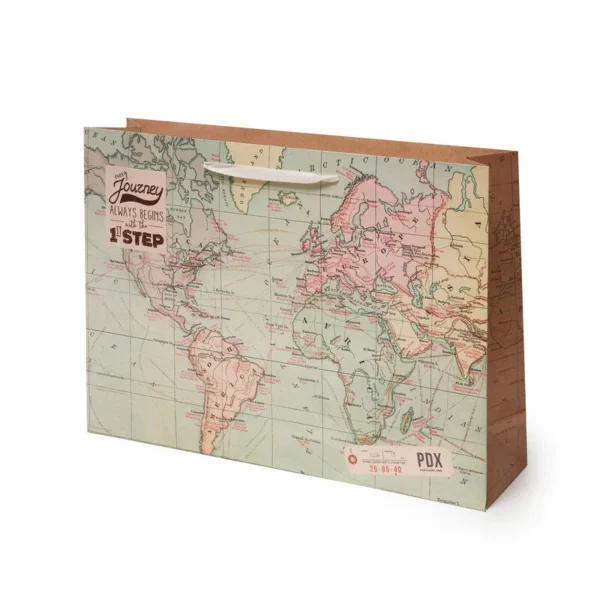 LEGAMI: GIFT BAG - XLARGE - MAP