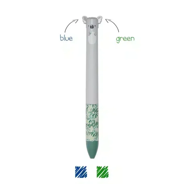 LEGAMI: Click&Clack KOALA - Penna a Due Colori
