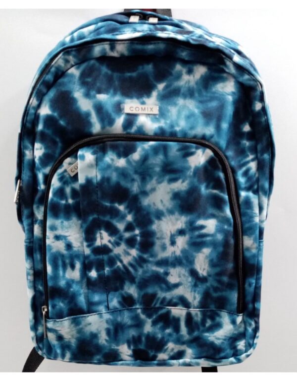 COMIX: ZAINO ORGANIZZATO ALLOVER TIE-DYE