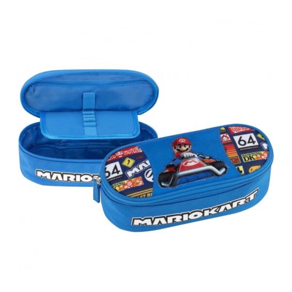 MARIOKART ASTUCCIO OVALE ORGANIZZATO PIENO