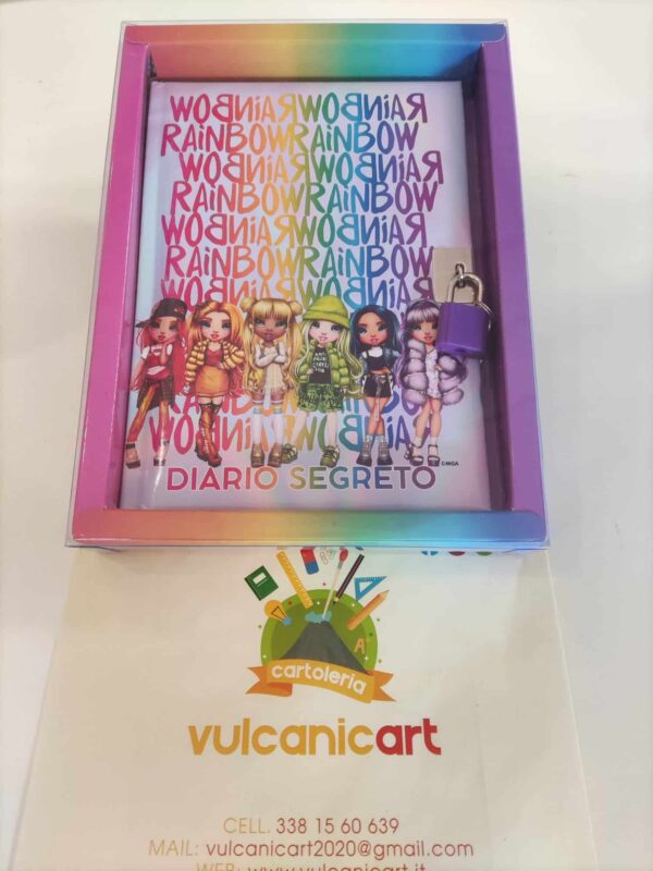 RAINBOW HIGHT: DIARIO SEGRETO (66154)