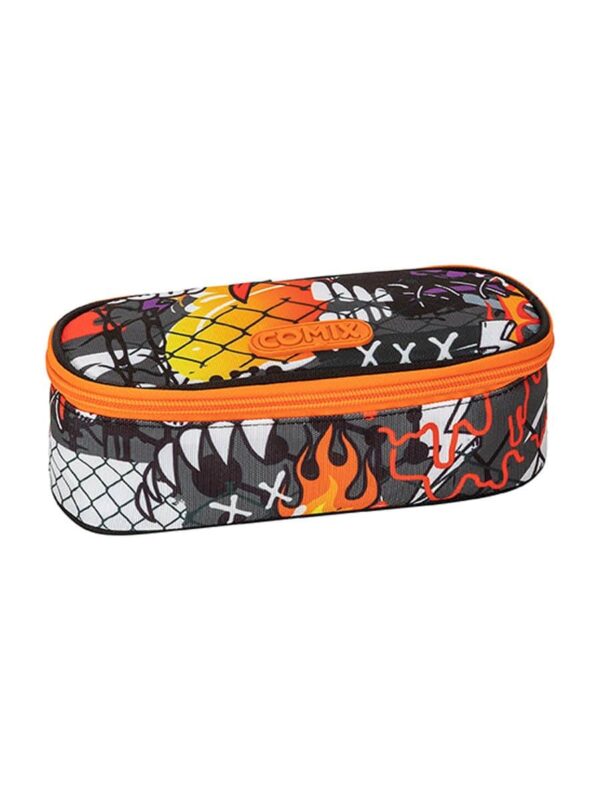 comix: astuccio ovale organizzato comix bright zomby boy