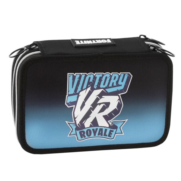 FORTNITE: ASTUCCIO CORR 3 ZIP SPORTY VICTORY CON PENNA FRIXION