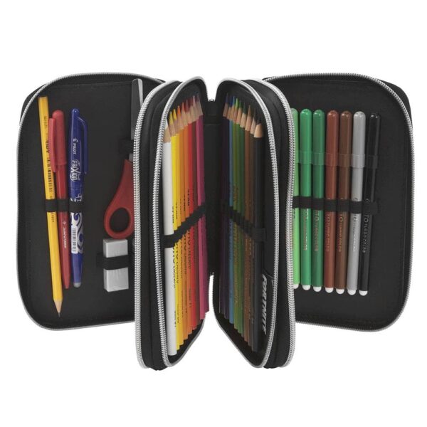 FORTNITE: ASTUCCIO CORR 3 ZIP SPORTY VICTORY CON PENNA FRIXION - immagine 2