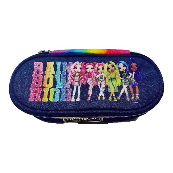 RAINBOW HIGH BLU: ASTUCCIO OVALE ORGANIZZATO