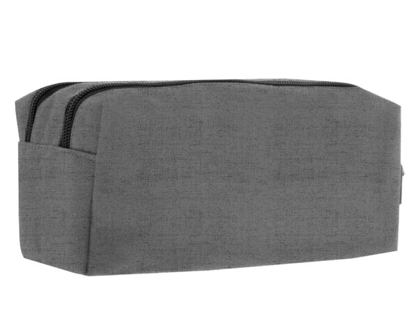 COMIX: ASTUCCIO 2 ZIP GRIGIO MELANGE (69785GR) - immagine 2