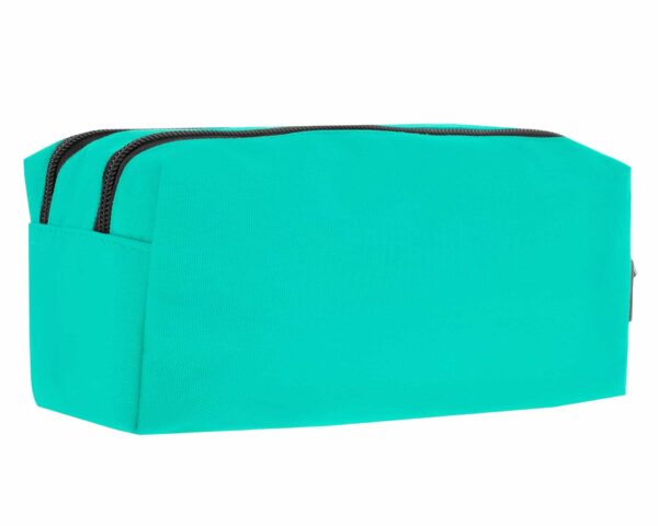 COMIX: ASTUCCIO 2 ZIP VERDE ACQUA LAGOOS (69785LA) - immagine 2