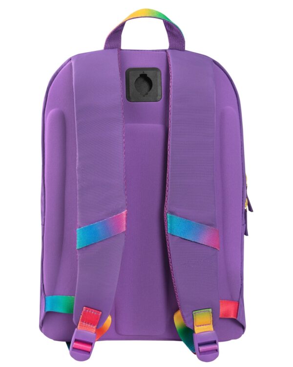 RAINBOW HIGH: ZAINO ORGANIZZATO TROLLEY STACCABILE - immagine 5