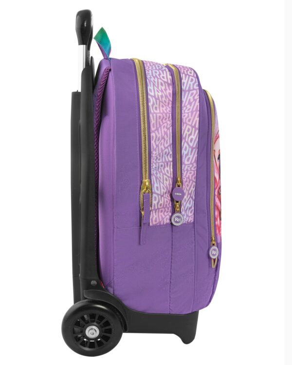RAINBOW HIGH: ZAINO ORGANIZZATO TROLLEY STACCABILE - immagine 6