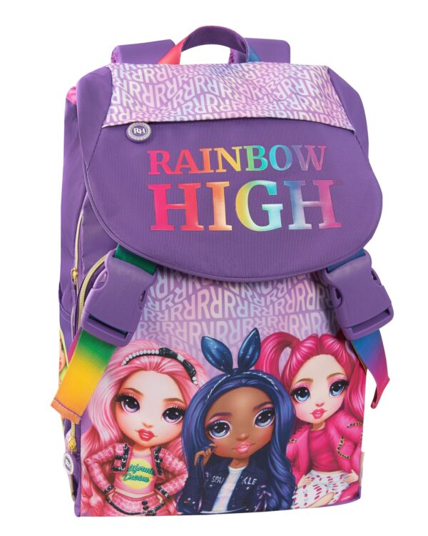 RAINBOW HIGH: ZAINO ESTENSIBILE con pattina (69570)