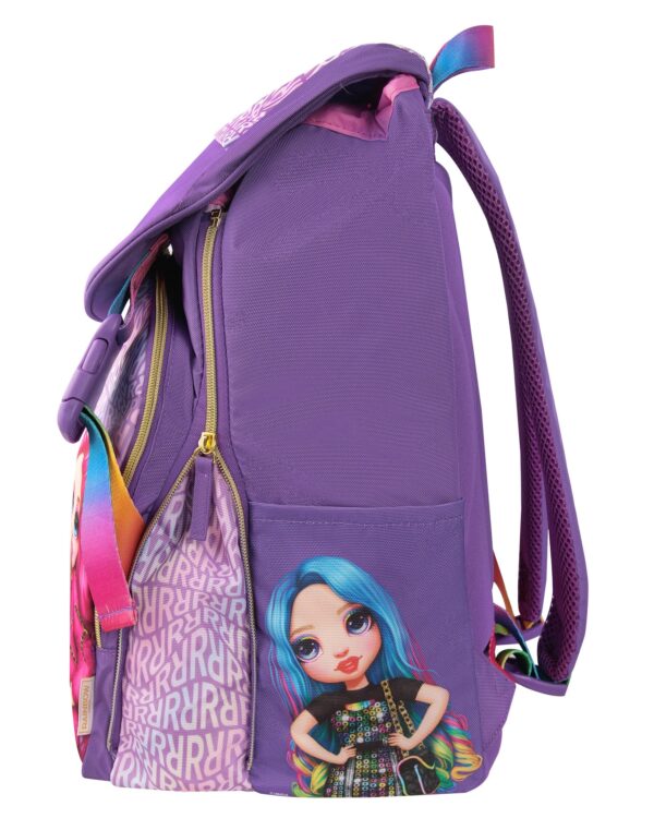 RAINBOW HIGH: ZAINO ESTENSIBILE con pattina (69570) - immagine 2