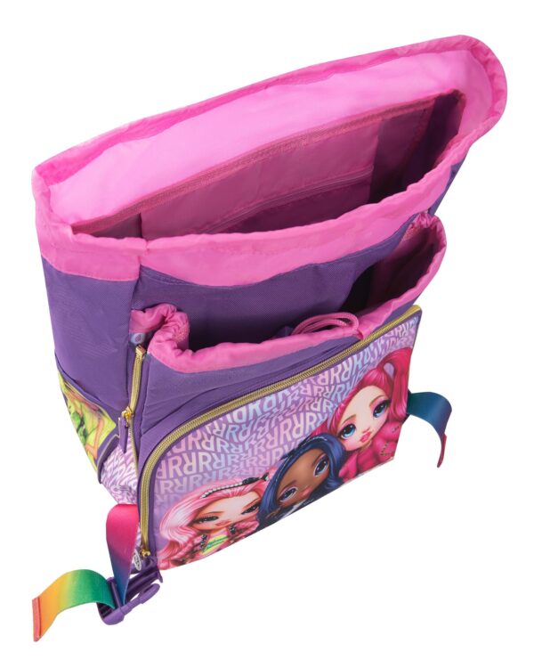 RAINBOW HIGH: ZAINO ESTENSIBILE con pattina (69570) - immagine 4