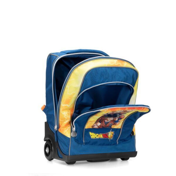 DRAGONBALL: ZAINO ORG. TROLLEY PREMIUM - immagine 2