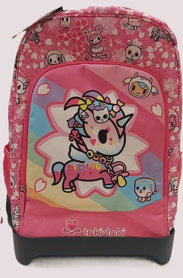 NEW TOKIDOKI: ZAINO ORGANIZZATO TROLLEY STACCABILE