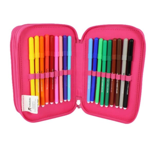 ASTUCCIO CORREDO 3 ZIP TOKIDOKI (70327) - immagine 4