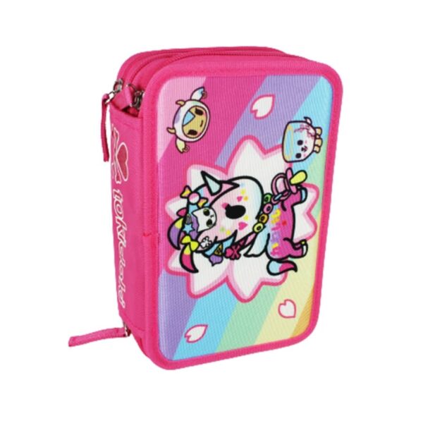 ASTUCCIO CORREDO 3 ZIP TOKIDOKI (70327)