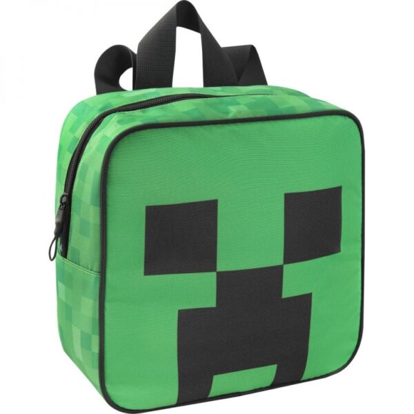 ZAINO SAGOMATO CREEPER MINECRAFT