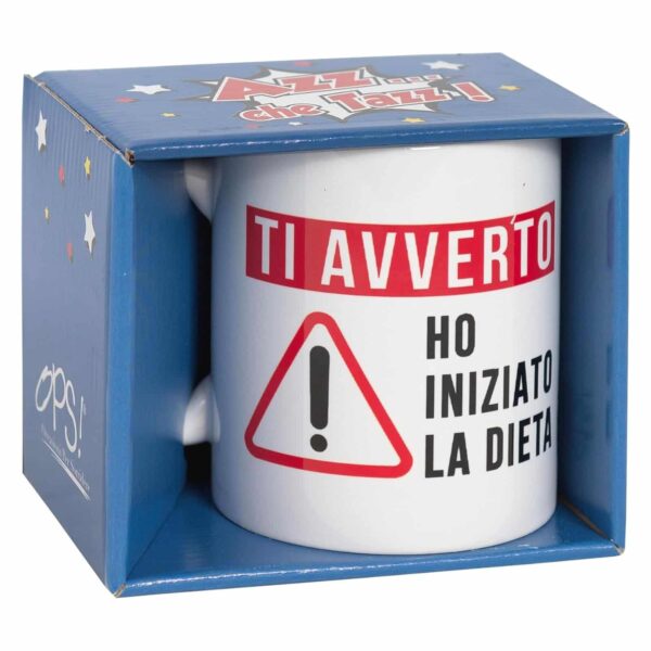 Mug Azz che Tazz Dieta