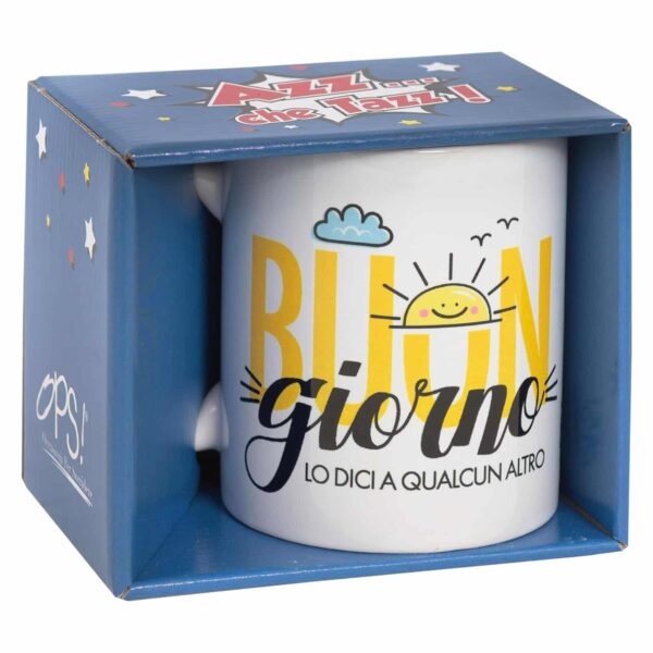 Mug Azz che Tazz Buongiorno