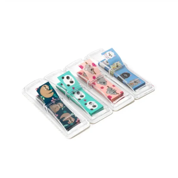 LEGAMI: ADHESIVE PAGEMARKERS - KEEP IN MIND - CUTE ANIMALS - segnapagina animali - immagine 2