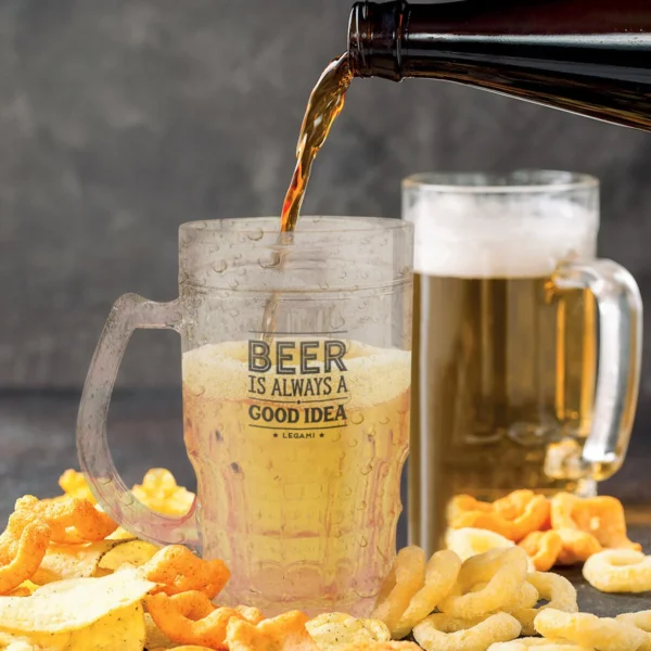 DOUBLE-WALL BEER MUG - immagine 2