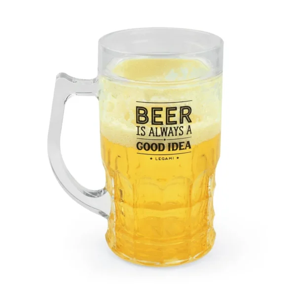 DOUBLE-WALL BEER MUG