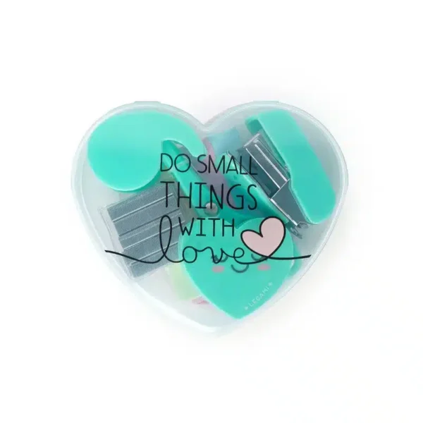 LEGAMI: MINI STATIONERY SET - CUORE