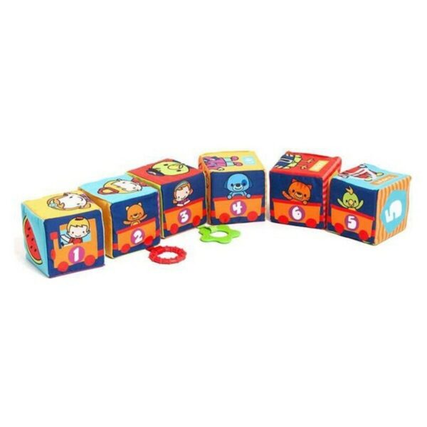 MOLTO: BABY BLOCKS - MORBIDI CUBOTTI (20527) - immagine 2