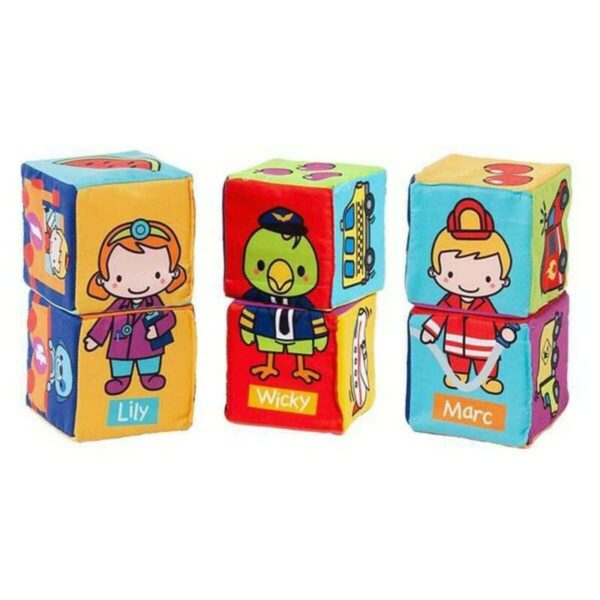 MOLTO: BABY BLOCKS - MORBIDI CUBOTTI (20527)