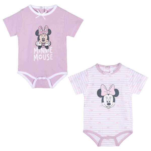 CERDA': CONFEZIONE 2 BODY NEONATO MINNIE 3 mesi