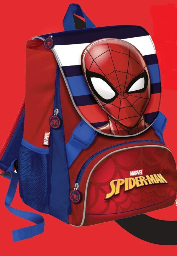 SPIDERMAN ZAINO ESTENSIBILE CON PATTINA 3D