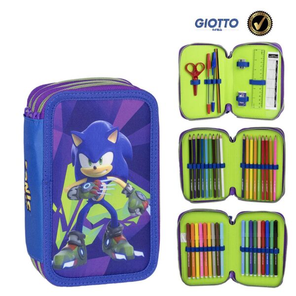 SONIC: ASTUCCIO 3 ZIP