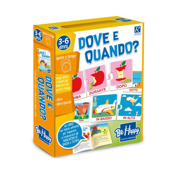 DOVE E QUANDO