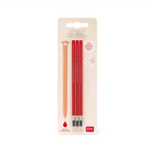 REFILL PENNA CANCELLABILE ROSSA (REFEP0006)