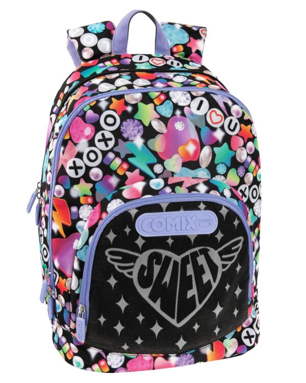 SCHOOLPACK BRIGHT GIRL: ZAINO ORG.+AST.TOMBOLINO