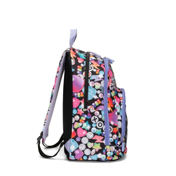 SCHOOLPACK BRIGHT GIRL: ZAINO ORG.+AST.TOMBOLINO - immagine 3