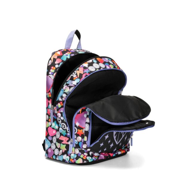 SCHOOLPACK BRIGHT GIRL: ZAINO ORG.+AST.TOMBOLINO - immagine 2