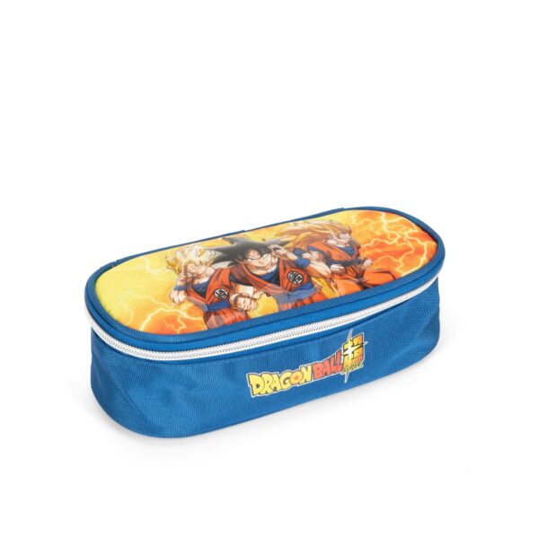 SCHOOLPACK DRAGONBALL ZAINO ESTENSIBILE + AST. OVALE - immagine 3