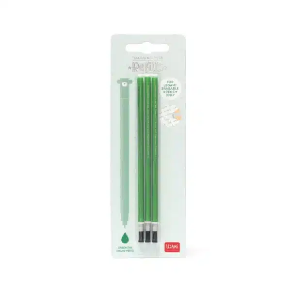 REFILL PENNA CANCELLABILE VERDE (REFEP0007)
